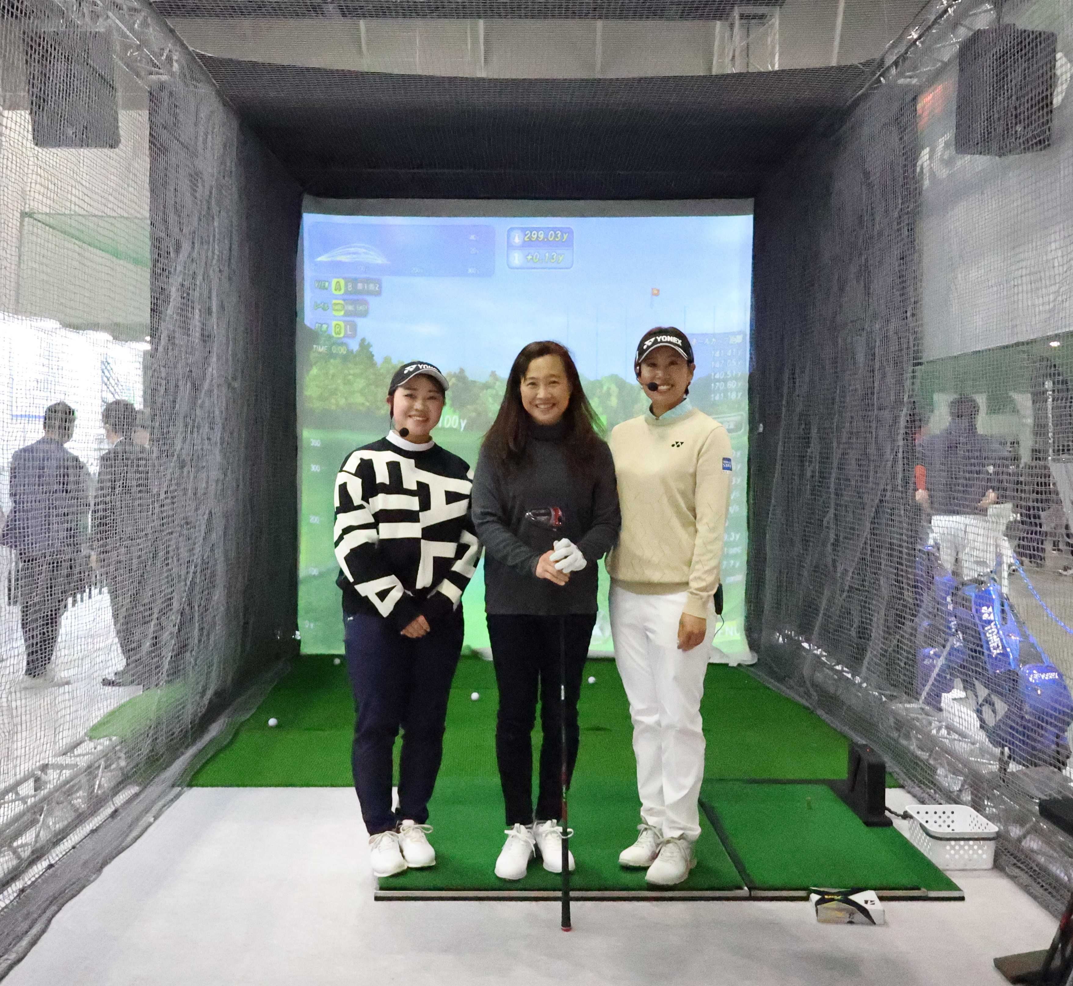 若林、池ヶ谷プロ