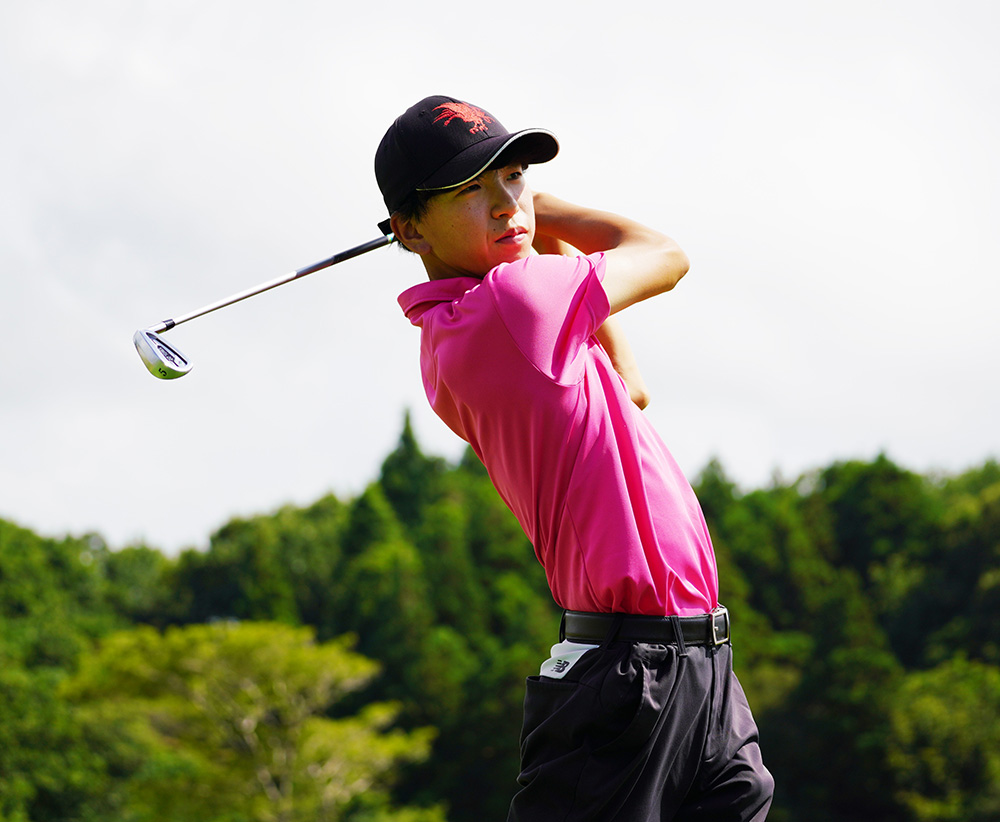 岩井礼歩選手