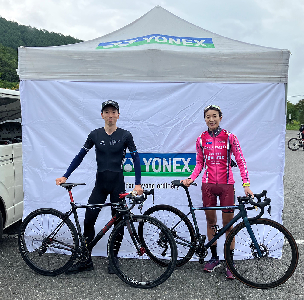 森本＆金子選手
