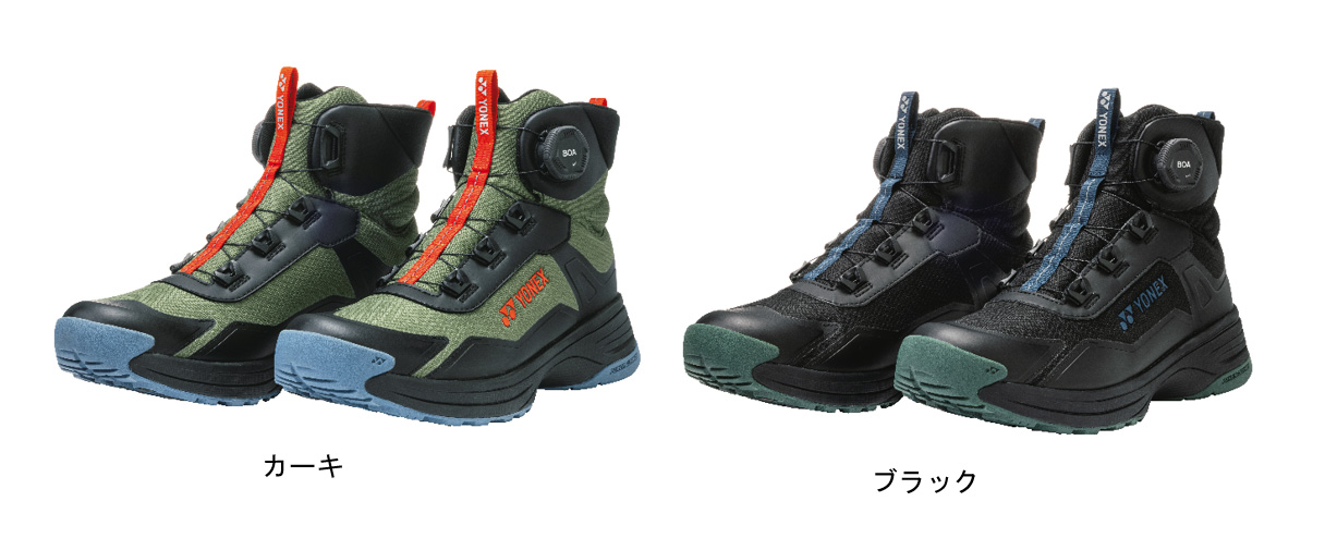 YY-GATTA（ワイワイガッタ）カーキ、ブラック