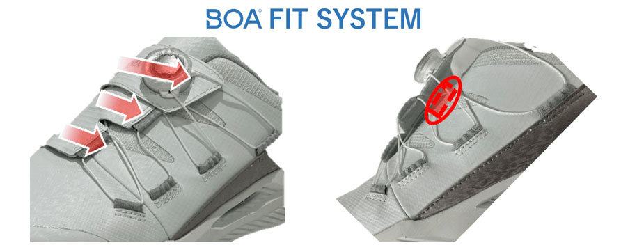 BOAフィットシステム