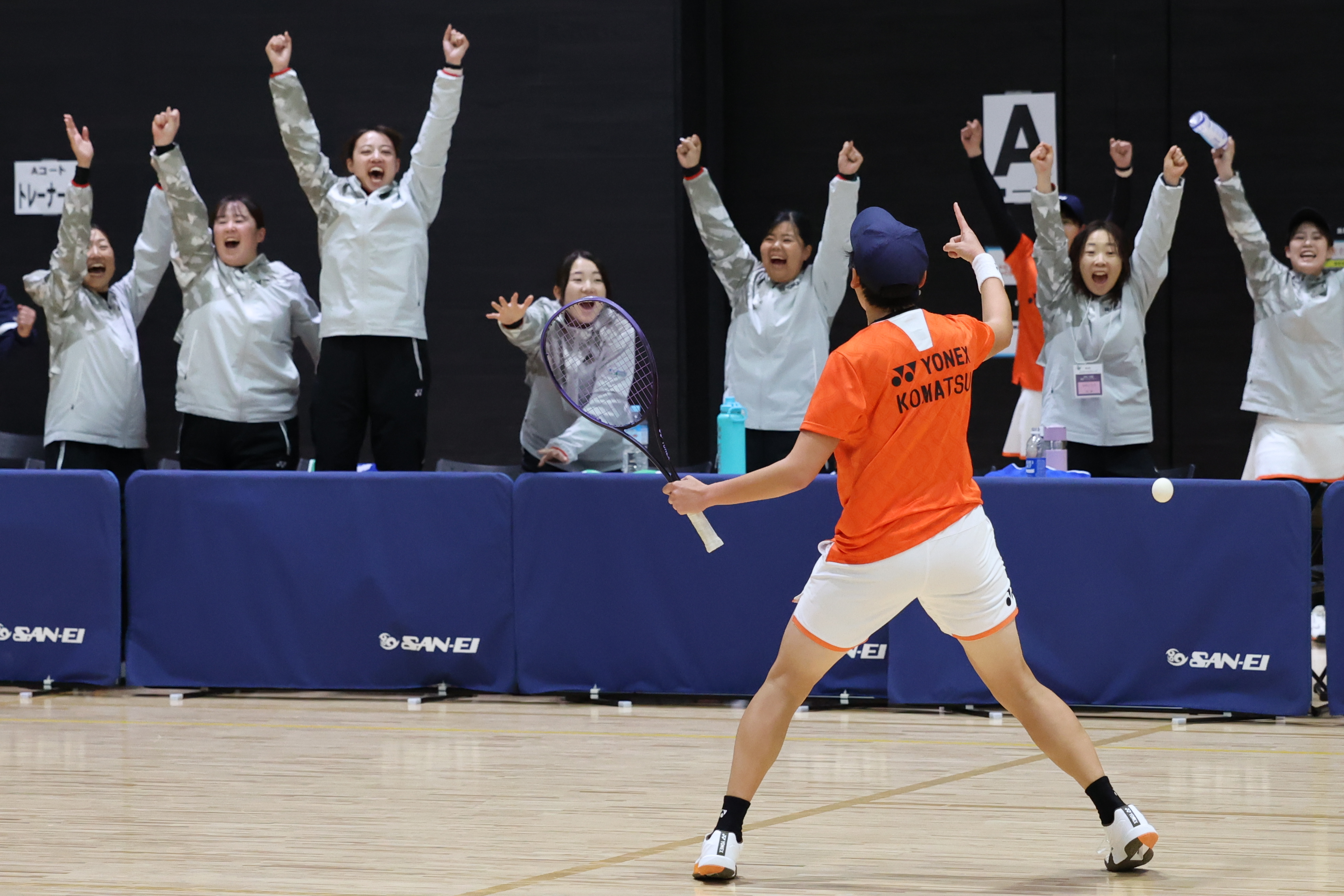 小松芹奈プレイ