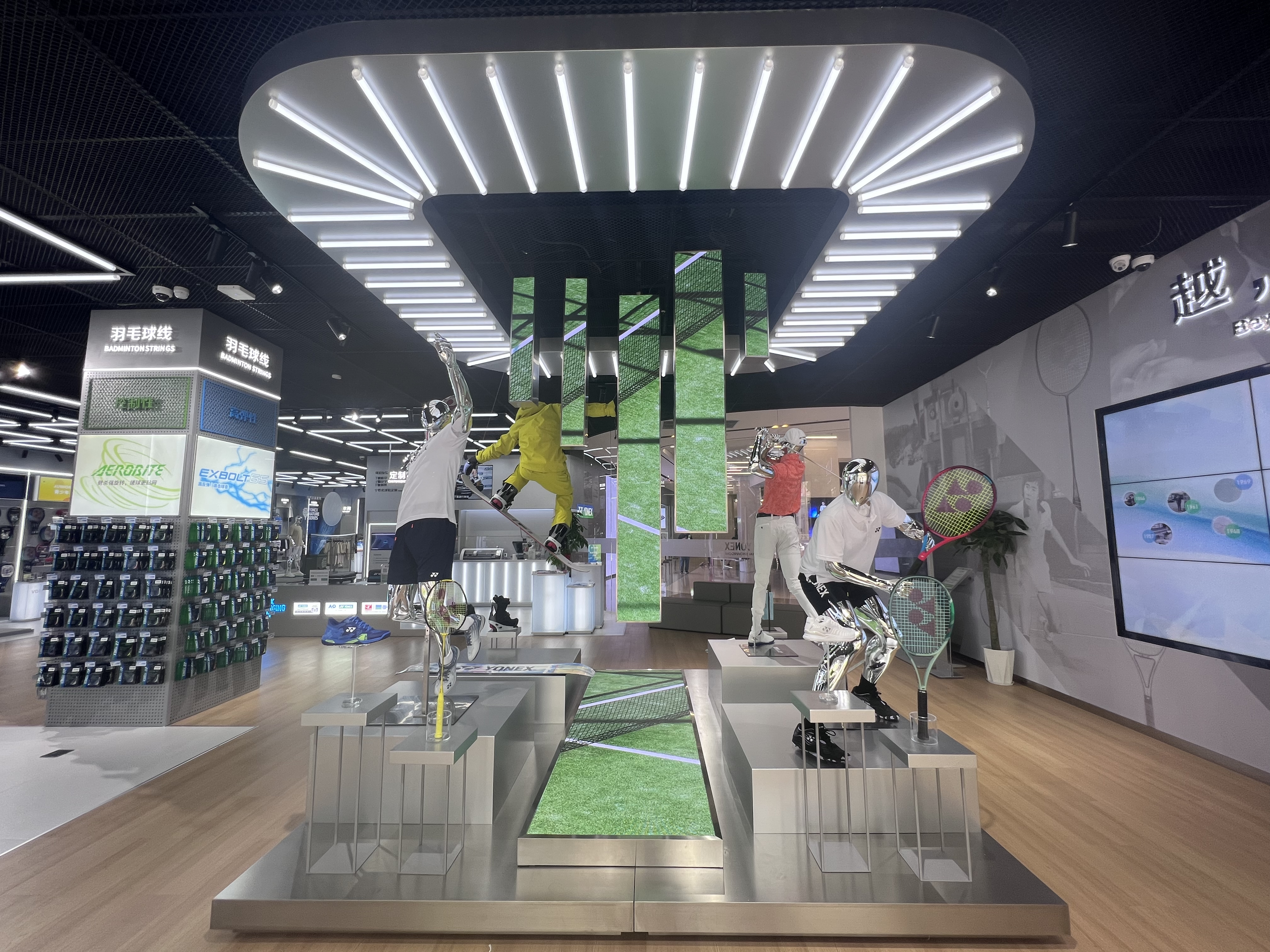Yonex Opens First Overseas Showroom, The “Yonex Shanghai Showroom” in China