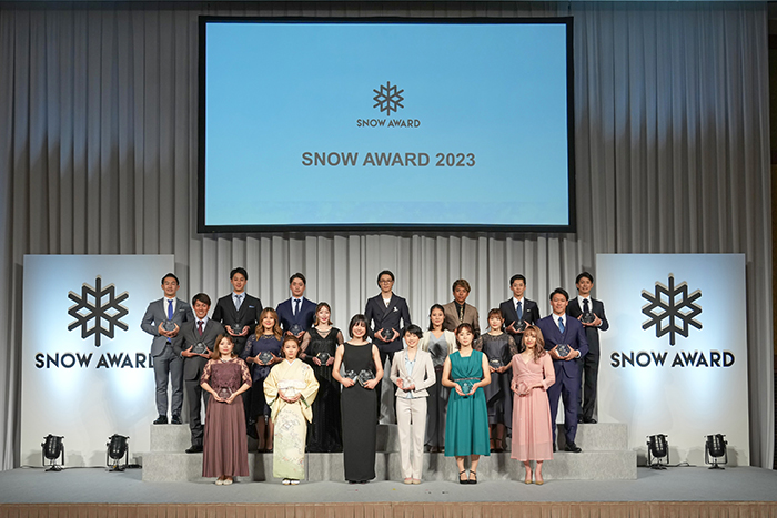 平野流佳が優秀賞を受賞! SAJ SNOW AWARD 2023