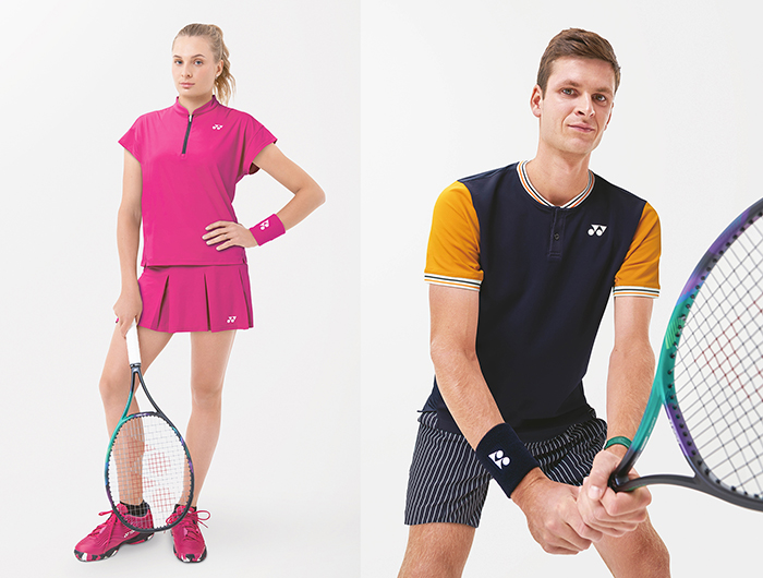 優雅さと革新的なパフォーマンスが融合したウェアで全仏オープンに挑む