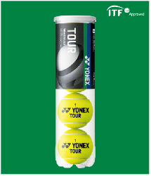世界基準の性能と品質が高い評価を獲得！国内最高峰の国際大会「東レ パン パシフィック オープンテニス」でヨネックステニスボールが公認使用球として採用