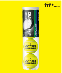 世界基準の性能と品質が高い評価を獲得！国内最高峰の国際大会「東レ パン パシフィック オープンテニス」でヨネックステニスボールが公認使用球として採用