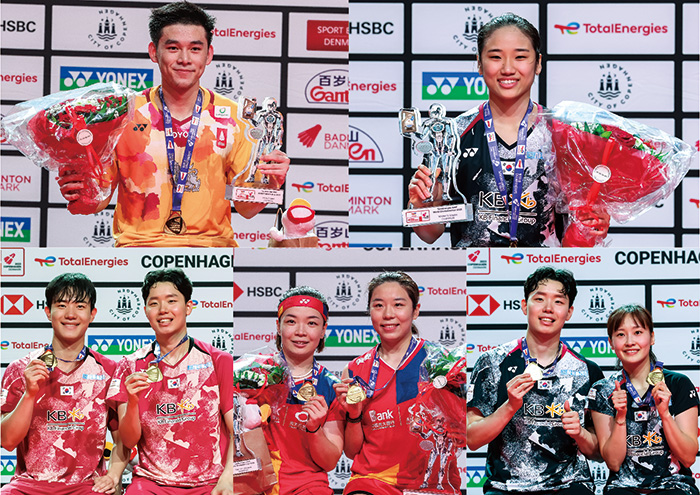 新時代到来！ クンラヴァット・ヴィディットサルンが初制覇、奈良岡功大は栄えある銀メダル　世界バドミントン選手権2023