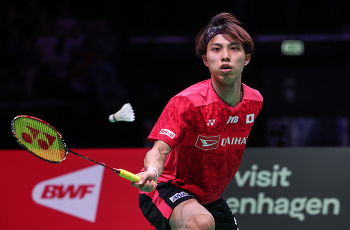 新時代到来！ クンラヴァット・ヴィディットサルンが初制覇、奈良岡功大は栄えある銀メダル　世界バドミントン選手権2023