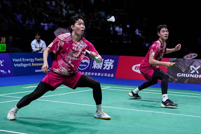 新時代到来！ クンラヴァット・ヴィディットサルンが初制覇、奈良岡功大は栄えある銀メダル　世界バドミントン選手権2023