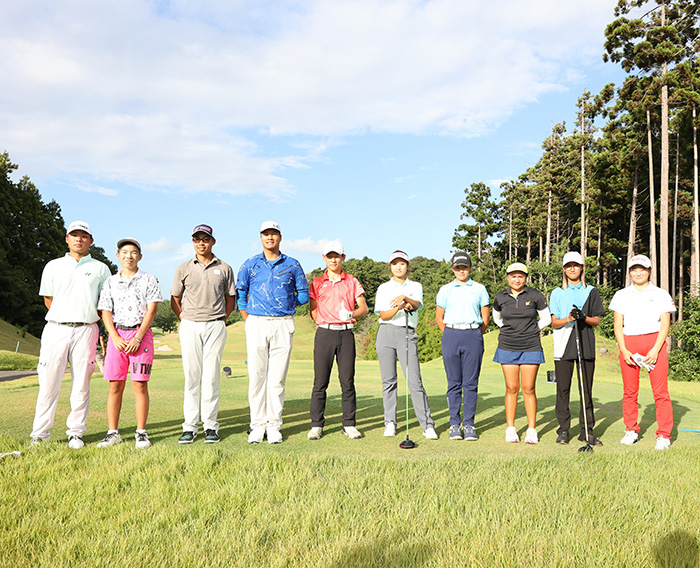 海外ジュニアゴルファー4年ぶりに参加 「13th YONEX Junior Golf Championship 2023」開催