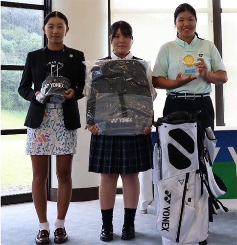 海外ジュニアゴルファー4年ぶりに参加 「13th YONEX Junior Golf Championship 2023」開催