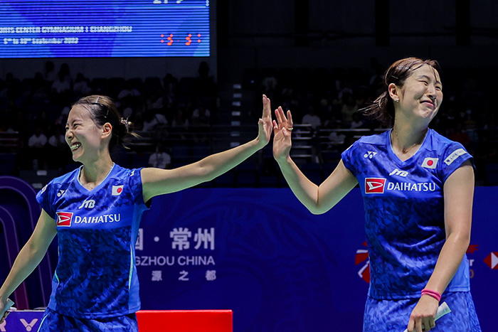 世界王者3組がチャンピオンに。アクセルセンが優勝で世界選手権の雪辱を果たす 中国オープン