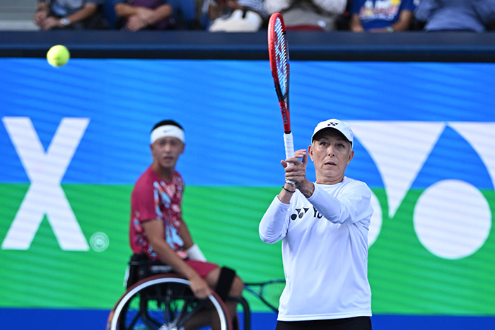 プロとファン、レジェンドとジュニア――全ての人々がテニスで交流する夢の祭典「YONEX TENNIS FESTIVAL」が開催!