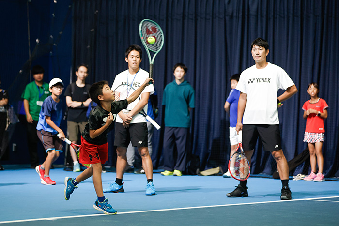 プロとファン、レジェンドとジュニア――全ての人々がテニスで交流する夢の祭典「YONEX TENNIS FESTIVAL」が開催!