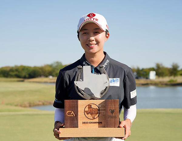 キム ヒョージュ「アセンダントLPGA ベネフィティング ボランティア オブ アメリカ」EZONE GTとEZONE フォージドアイアンで完全優勝! LPGAツアー3年連続優勝
