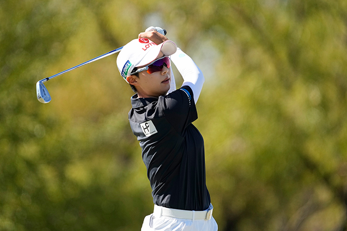 キム ヒョージュ「アセンダントLPGA ベネフィティング ボランティア オブ アメリカ」EZONE GTとEZONE フォージドアイアンで完全優勝! LPGAツアー3年連続優勝