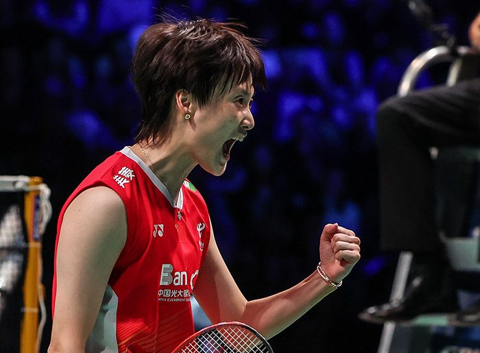 チームヨネックスが全種目で優勝を達成。ソー・ウォイイは新