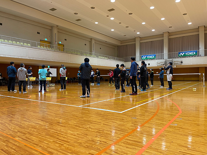 2023 YONEX×Shinohara's Lab ＜Service Receive Vol.2＞