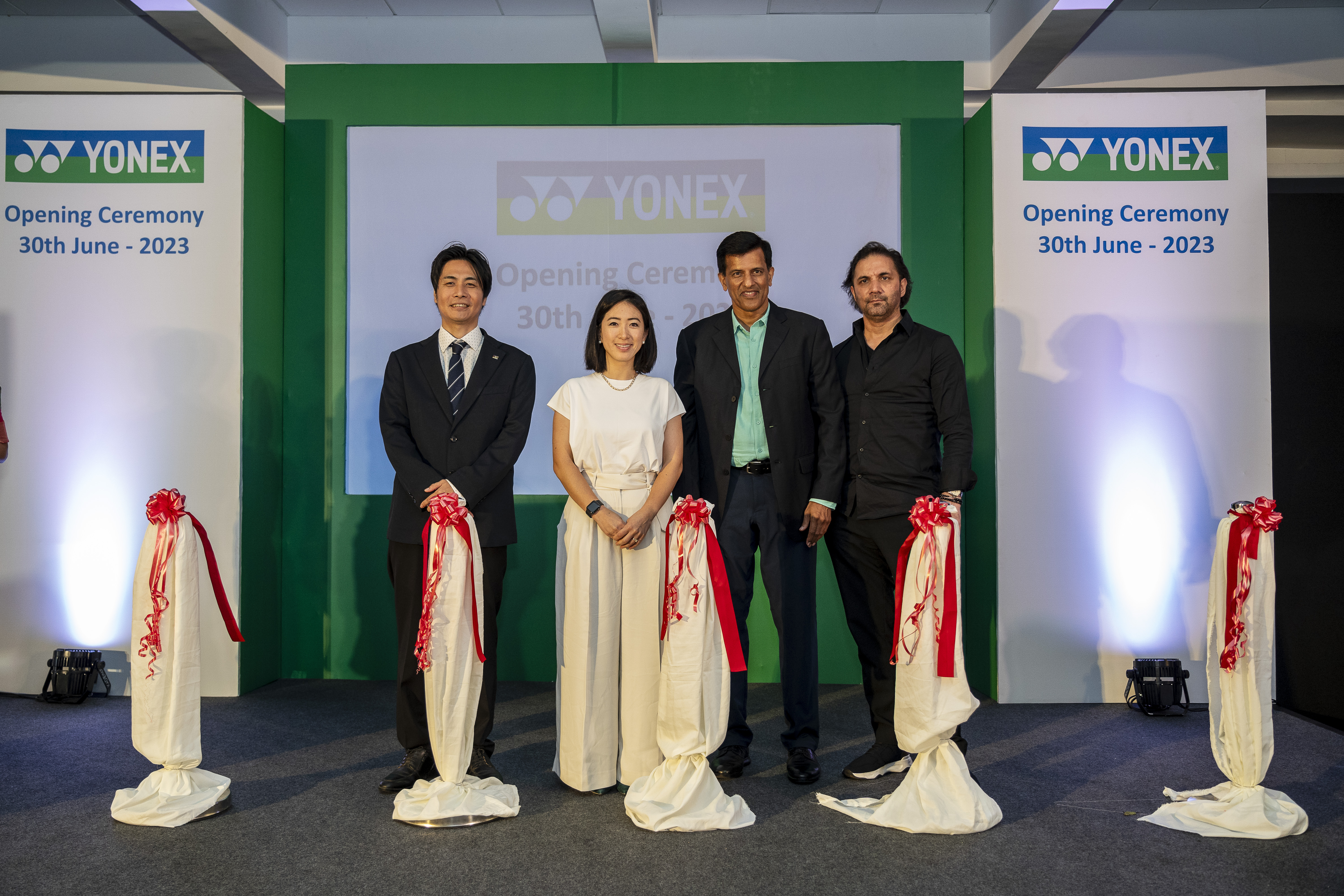 Yonex India factory begins production of carbon graphite badminton racquets