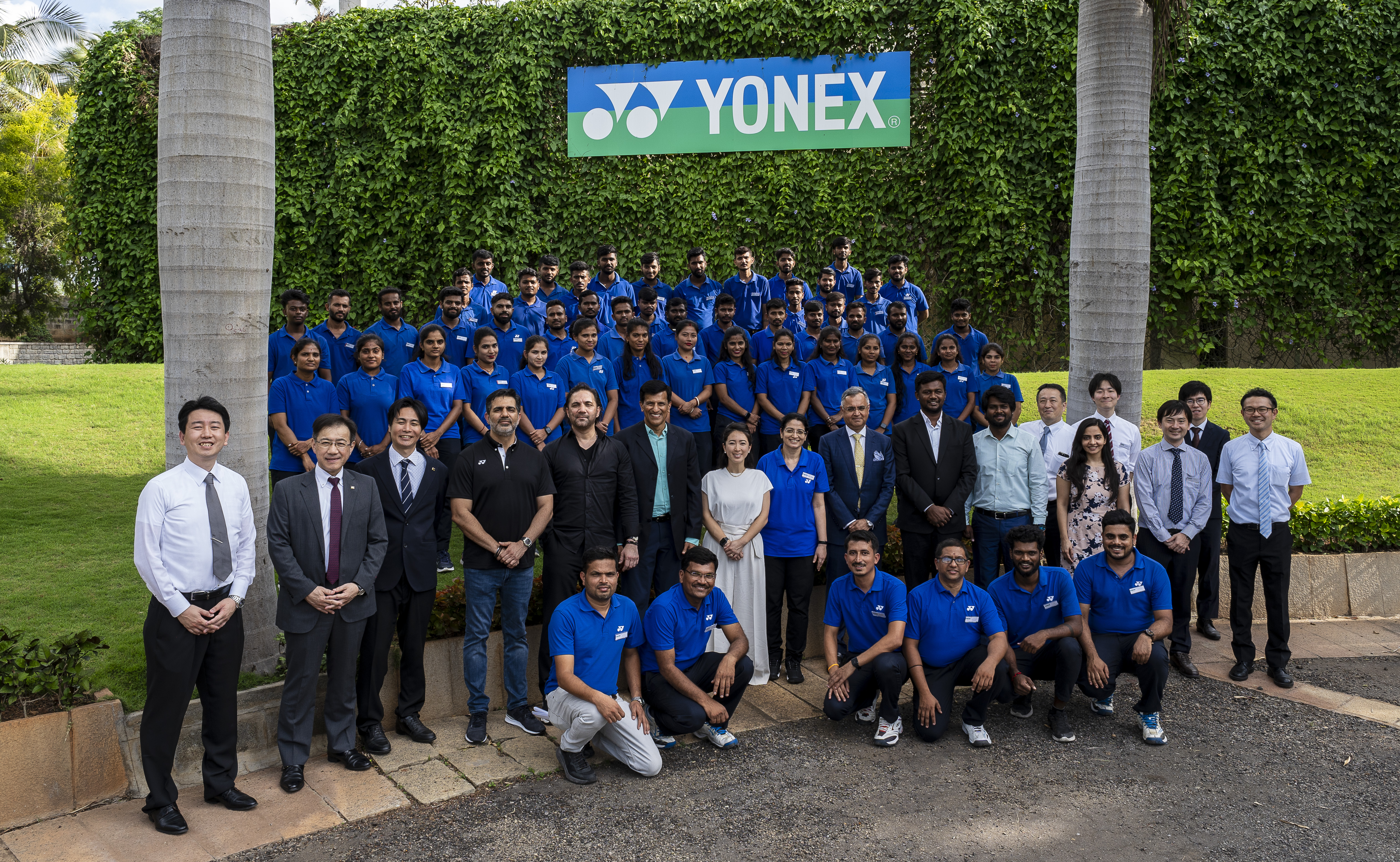 Yonex India factory begins production of carbon graphite badminton racquets