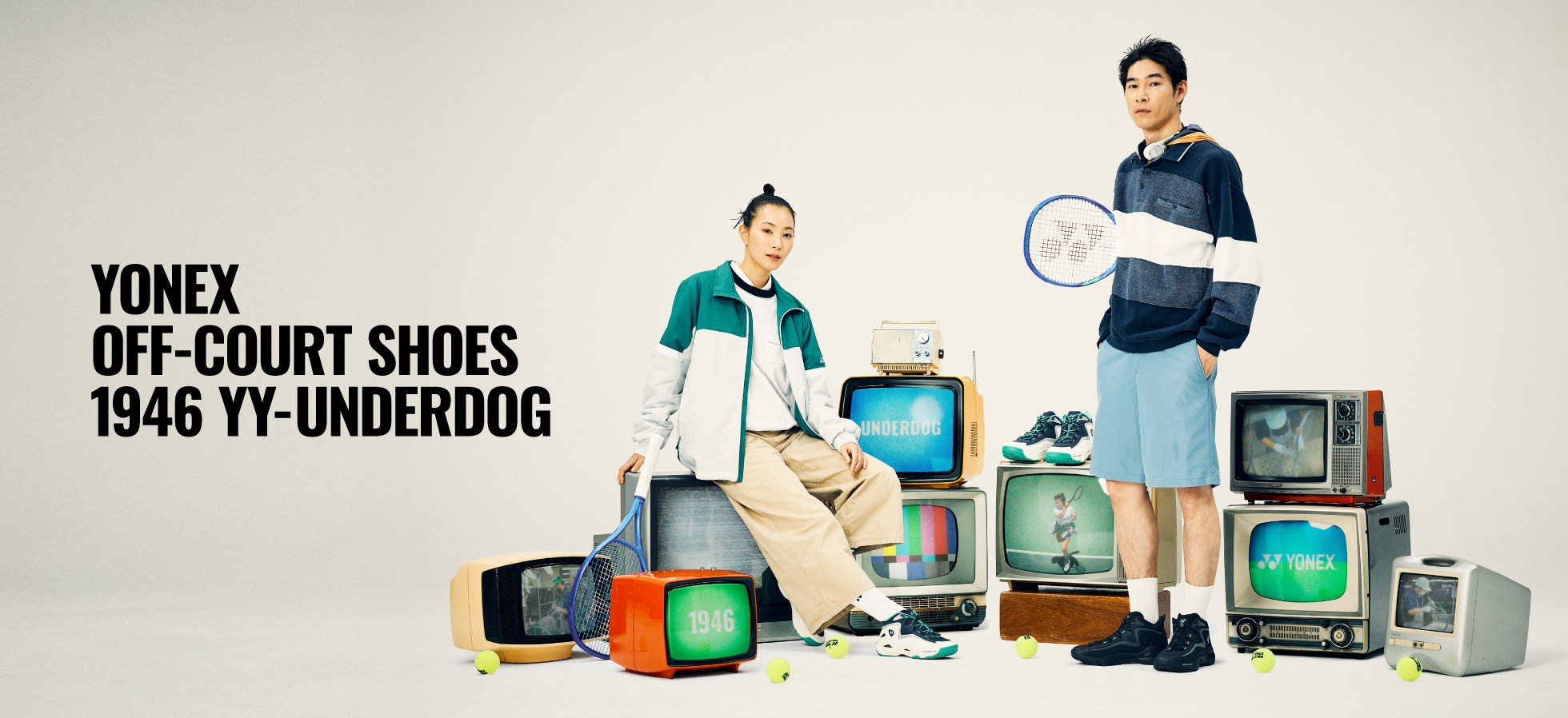 YONEX OFF-COURT SHOES 1946 YY-UNDERDOG