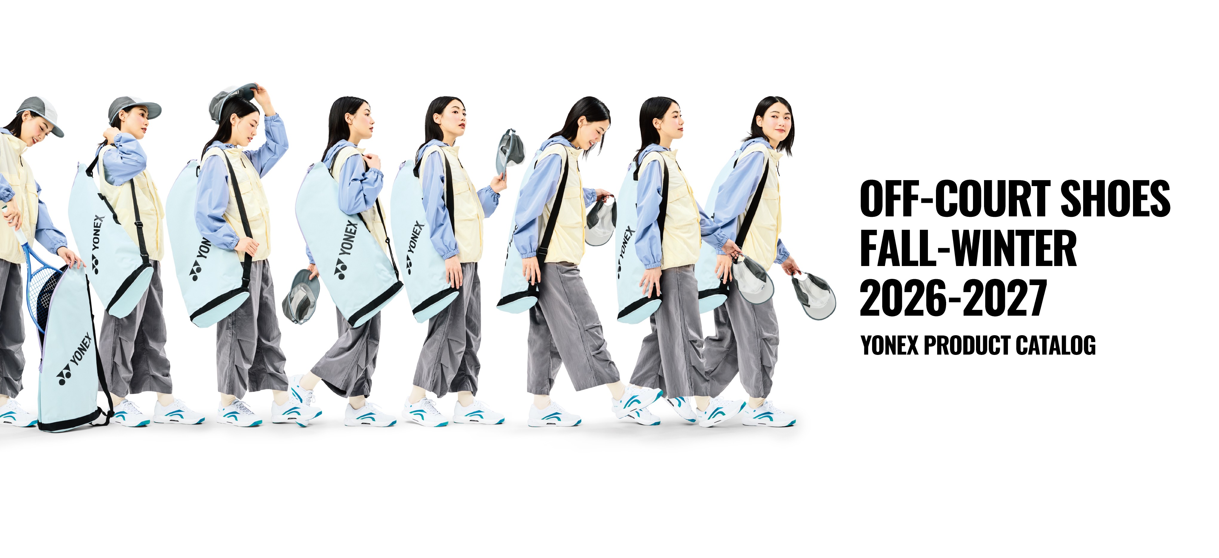 OFF-COURT SHOES FALL-WINTER 2026-2027