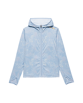 ウィメンズニットウォームアップパーカー