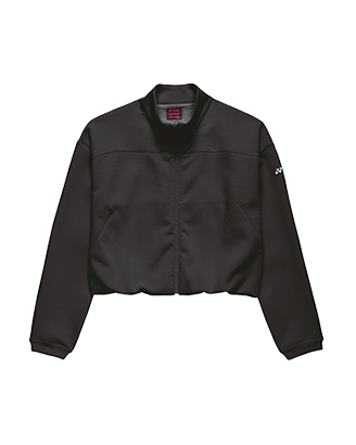 ウィメンズニットウォームアップシャツ