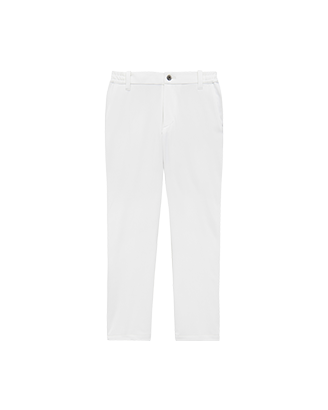 WOMEN　メッシュクロップドパンツ