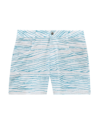 WOMEN　メッシュショートパンツ