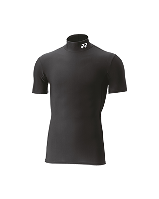 ユニハイネック半袖シャツ