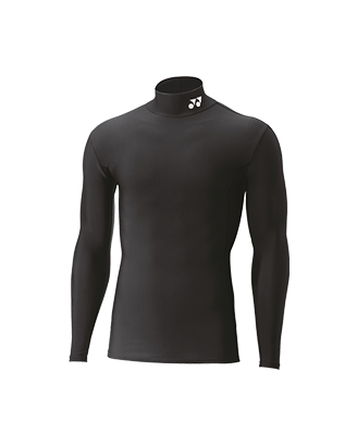 ユニハイネック長袖シャツ