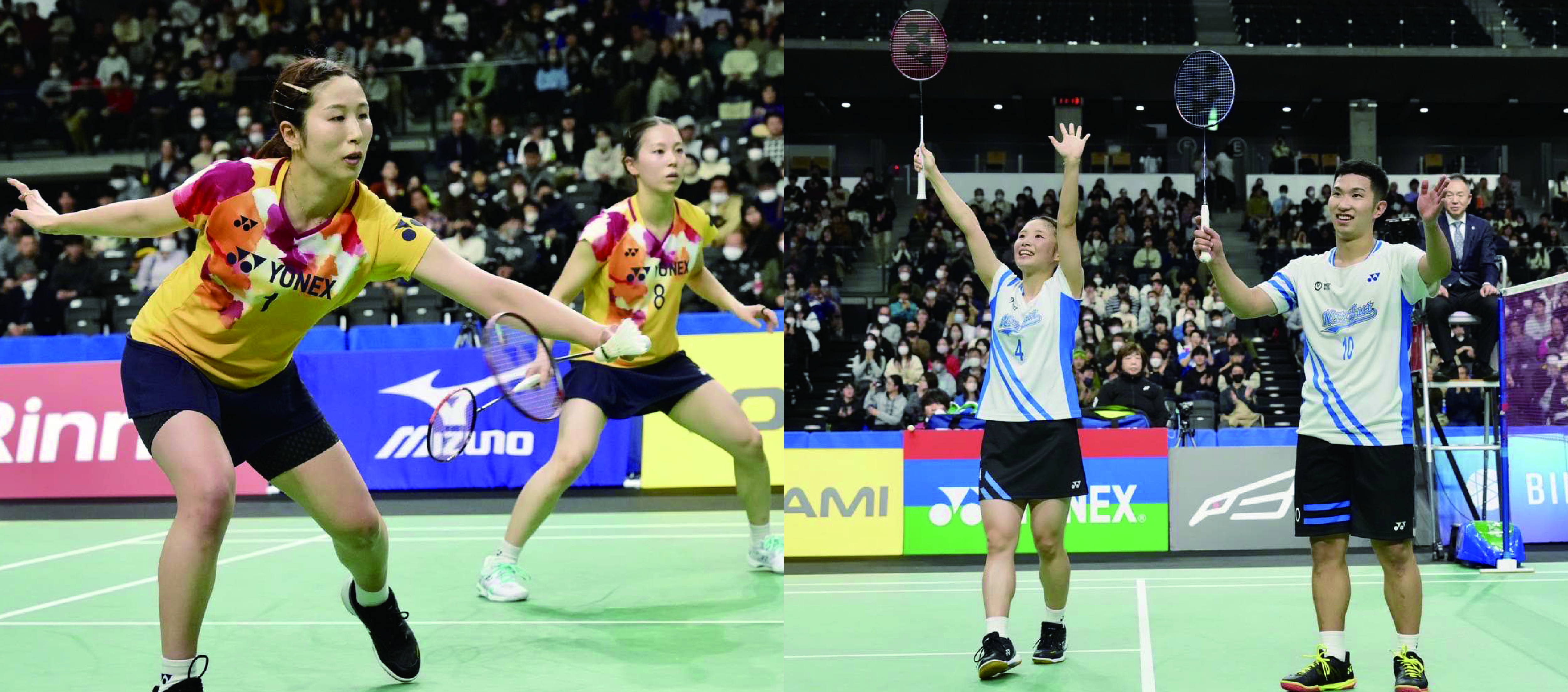 バドミントン ヨネックス 東京オリンピック日本代表モデル 鳳凰