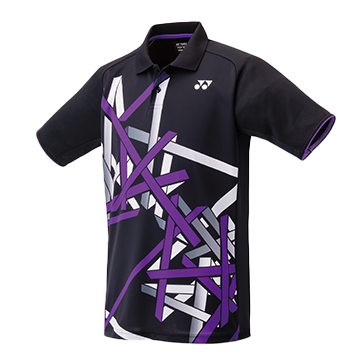 YONEX VERSICOOL Tシャツ JP L 紫/白 VERY COOL TEAMWEAR CAMPAIGN | ヨネックス(YONEX)