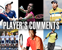 PLAYER'S COMMENTS