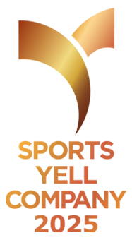 「スポーツエールカンパニー」認定ロゴ